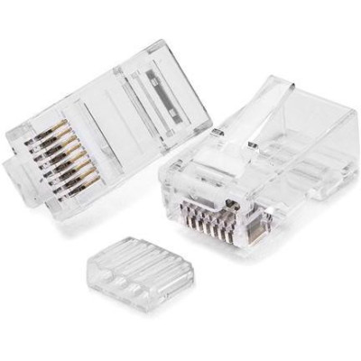 WCO-6-U-SO - WIREX Konektor CAT6 UTP RJ45 skládaný na drát