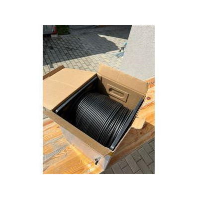 WIC-5-FU-PE-30-BL - WIREX Instalační kabel CAT5E F/UTP PE 305m box černý