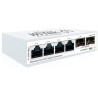 WI-CES506GF - CLOUD Smart switch - 4x 2,5Gb RJ45 + 2x 10Gb SFP+ uplink