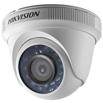 DS-2CE56D0T-IRPF(2.8mm)(C) - 2MPix HDTVI vnitřní Turret kamera, IR 20m, 4v1