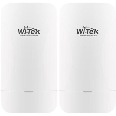 WI-CPE110-KIT - Sada bezdrátového pojítka 2,4GHz, 1km, 300Mbps, 24V passive PoE napájení
