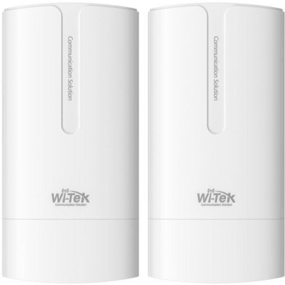 WI-CPE110-KIT V2 - Sada bezdrátového pojítka 2,4GHz, 1km, 300Mbps, 24V passive PoE napájení