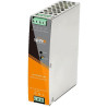 WI-DP75W-48V - Napájecí adaptér na DIN lištu - in AC100-240V, out DC48-55V 76W
