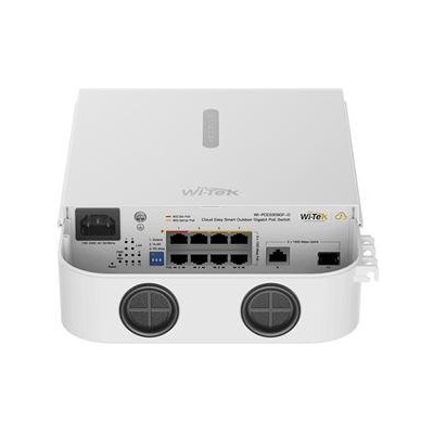 WI-PCES309GF-O - Venkovní CLOUD switch 8xGE PoE; 1xRJ45 + 1xSFP; 250m; IP65; 110W