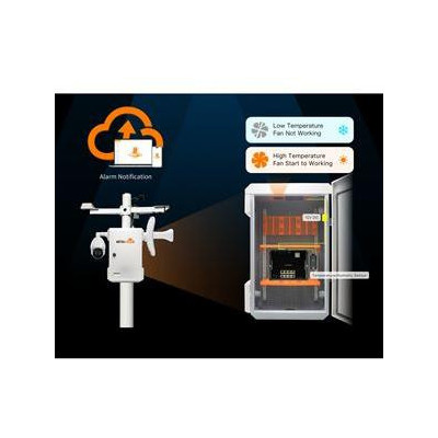 WI-PCES310GF-F - Průmyslový plochý kompaktní 8GE+2SFP Cloud PoE switch; 145W, Hi-PoE 90W