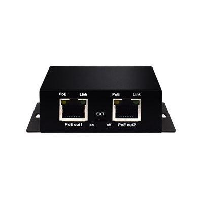WI-PE31E - PoE extender, 2FE výstup (max. 30W/port) + 1FE vstup (30W), 250m