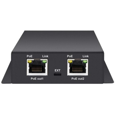 WI-PE31G - PoE extender, 2GE výstup (max. 30W/port) + 1GE vstup (30W), 250m