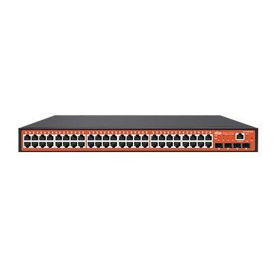 WI-PMS552F - 48GE + 4x10G SFP+  L2 Managed PoE Switch, 565W
