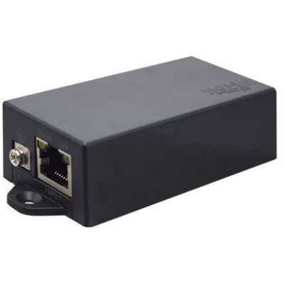 WI-POE60-24V - Gb PoE konvertor, PoE / 48-55VDC IN, 24V passive PoE OUT, 24W