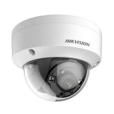 DS-2CE56D8T-VPITF(2.8mm) - 2MPix HDTVI Dome kamera, IR 30m, 4v1, IP67, IK10