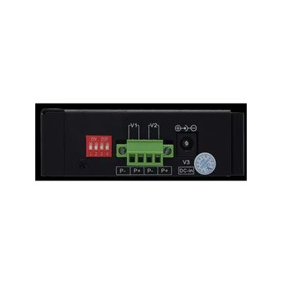 WI-PS302GF-I - 1GE + 1SFP Fiber HiPoE mediální konvertor; 60W
