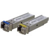 WI-SFP10LC-20KM - Sada SFP modulů, single mode, 1310nm/1550nm, SimplexLC, 20km, pár