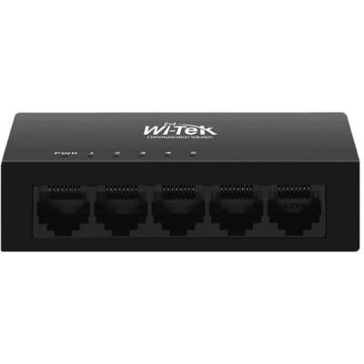 WI-SG105 V3 - 4+1x Gigabit Steel Case Desktop Ethernet switch