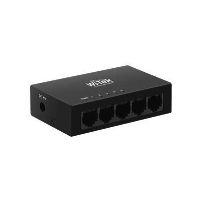 WI-SG105 V3 - 4+1x Gigabit Steel Case Desktop Ethernet switch