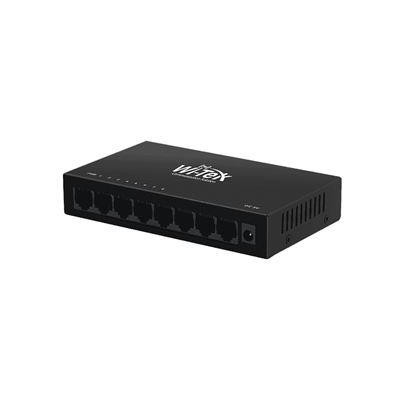 WI-SG108 V3 - 6+2x Gigabit Steel Case Desktop Ethernet switch