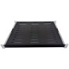 WPO-250-1C - Wirex, 19" police 1U 250mm, perforace, přední a zadní uchycení, nosnost 60kg, černá