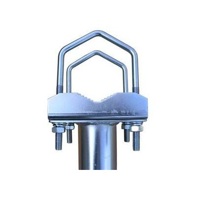 Z5V105 - Třmen pro uchycení konzolí na stožár nebo trubku o průměru 42-90mm