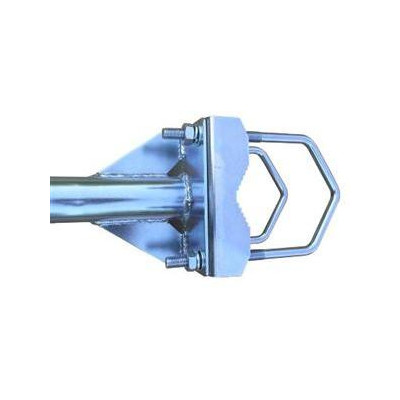 Z5V105 - Třmen pro uchycení konzolí na stožár nebo trubku o průměru 42-90mm