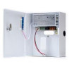 ZTP1205B - Zálohovaný napájecí zdroj, 12VDC / 5A v kovovém uzamykatelném krytu 22 x 19 x 8cm, LED