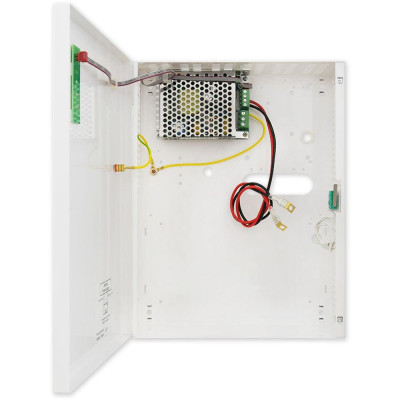 ZZ13V-3A18Ah II - Univerzální zálohovaný zdroj 13V/3A v kovovém krytu s transformátorem