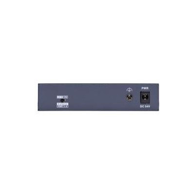 DS-3E0105P-E/M(C) - Switch 4x 100TX PoE + 1x 100TX uplink, 45W, Super PoE