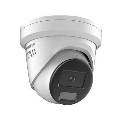 DS-2CD2347G2H-LISU/SL(2.8mm)(eF) - 4MPix IP Turret Hybrid ColorVu AcuSense kamera, LED/IR 30m, WDR 130dB,audio, alarm, IP67, bli