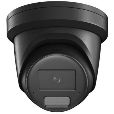 DS-2CD2346G3-IZS2UY/SL(2.8/4)O-STDBLACK - 4MPix IP Turret AcuSense kamera s nastavitelným ohniskem objektivu, IR 30m, Mikrofon,