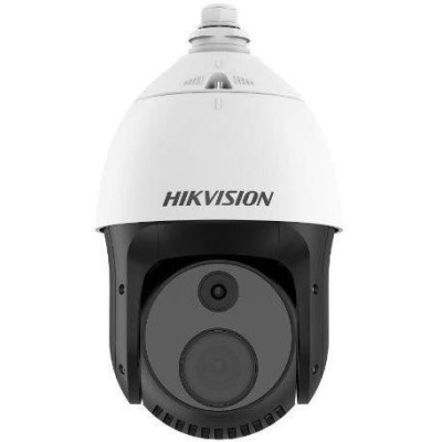 DS-2TD4238-4/S2(B) - Speed Dome thermo-optická kamera s 4mm obj., 384x288, IR100m, AudioandAlarm, IP66, Fire detection