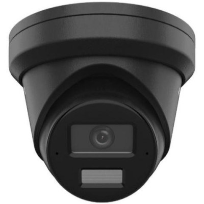 DS-2CD2383G2-LI2U(2.8mm)(BLACK) - 8MPix IP Turret Smart Hybrid Light AcuSense kamera, LED/IR 30m, mikrofon, IP67