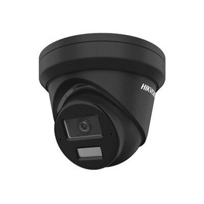 DS-2CD2383G2-LI2U(2.8mm)(BLACK) - 8MPix IP Turret Smart Hybrid Light AcuSense kamera, LED/IR 30m, mikrofon, IP67