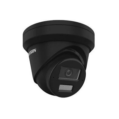 DS-2CD2383G2-LI2U(2.8mm)(BLACK) - 8MPix IP Turret Smart Hybrid Light AcuSense kamera, LED/IR 30m, mikrofon, IP67
