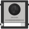 DS-KD8003-IME1(B)/S(Europe BV) - Modul IP interkomu 1-tlačítkový s kamerou, nerez