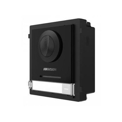 DS-KD8003Y-IME2(O-STD)/Europe BV - 1-tlačítkový modul 2-žilového interkomu s kamerou