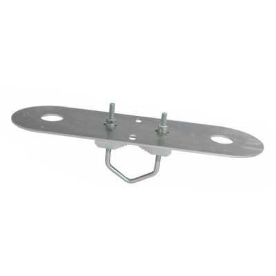 HIK134E + Z25DV75 TWIN - Konzole pro montáž 2 kamer na sloup o průměru 27 - 62mm