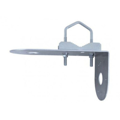 HIK134LE + Z25DV75 TWIN-C - L konzole pro montáž 2 kamer na sloup o průměru 27 - 62mm