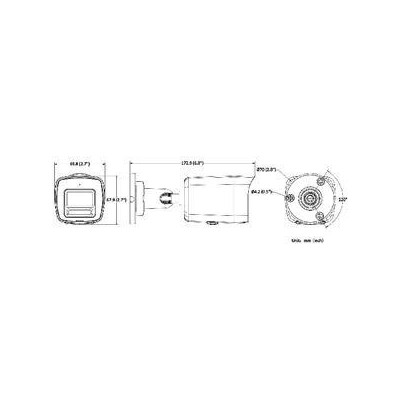 DS-2CD1047G3-LIU(2.8mm) - 4MPix IP Bullet  Hybrid ColorVu kamera, LED/IR 30m, mikrofon, IP67
