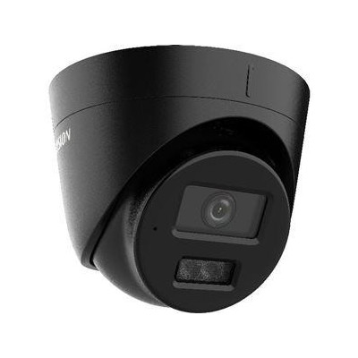 DS-2CD1343G2-LIU(2.8mm)(BLACK) - 4 MPix IP Turret Smart Hybrid Light kamera, IR/LED 30m, Mikrofon, IP67, černá