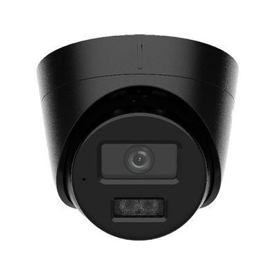 DS-2CD1343G2-LIU(2.8mm)(BLACK) - 4 MPix IP Turret Smart Hybrid Light kamera, IR/LED 30m, Mikrofon, IP67, černá