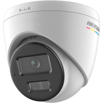 DS-2CD1347G3-LIU(4mm) - 4MPix IP Turret Hybrid ColorVu kamera, LED/IR 30m, mikrofon, IP67
