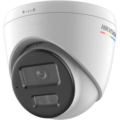 DS-2CD1367G3-LIU(2.8mm) - 6MPix IP Turret Hybrid ColorVu kamera, LED/IR 30m, mikrofon, IP67