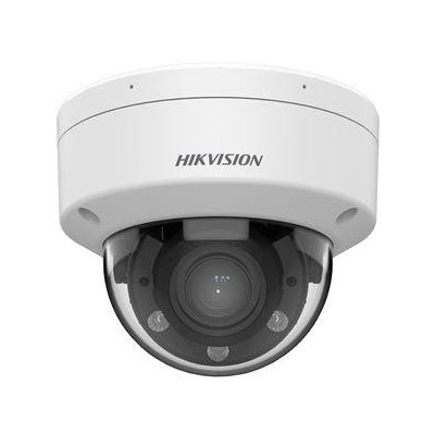 DS-2CD1743G2-LIZSU(2.8-12mm) - 4 MPix IP Smart Hybrid Light Varifocal Dome kamera, IR50m, Alarm, Audio, IP67