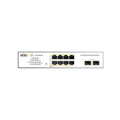 WI-PCES310GF V2 - 8GE + 2SFP 802.3af/at Cloud PoE switch, 120W