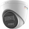 DS-2CD1327G3-LIU(2.8mm) - 2MPix IP Turret Smart Hybrid Light kamera, LED/IR 30m, mikrofon, IP67