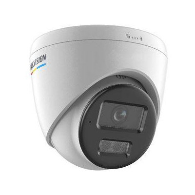 DS-2CD1327G3-LIU(2.8mm) - 2MPix IP Turret Smart Hybrid Light kamera, LED/IR 30m, mikrofon, IP67
