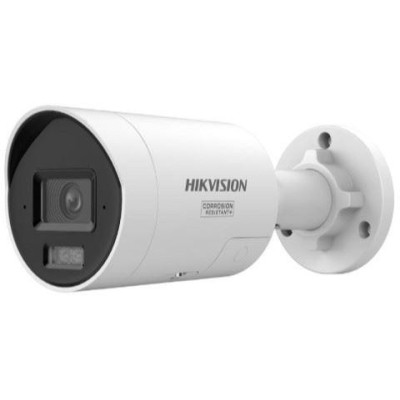 DS-2CD20123G2-LIUY(2.8mm) - 12MPix IP Bullet Smart Hybrid Light AcuSense kamera, LED/IR 40m, mikrofon, IP67