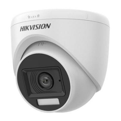 DS-2CE76K0T-LPFS(2.8mm) - 5MPix HDTVI Turret Dual Light kamera, LED 20 /IR20m, 4v1, Mikrofon