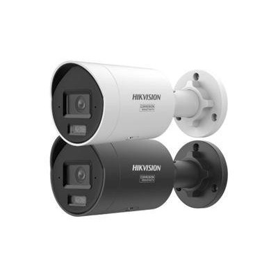 DS-2CD20123G2-LIUY(2.8mm) - 12MPix IP Bullet Smart Hybrid Light AcuSense kamera, LED/IR 40m, mikrofon, IP67