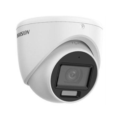 DS-2CE76U0T-LMF(2.8mm) - 8MPix HDTVI Turret Hybrid ColorVu kamera, LED 20m, 4v1, IP67,