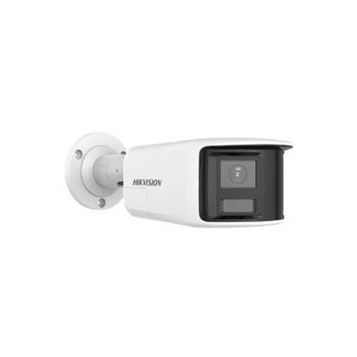 DS-2CD2T83G2P-LISU/SL(180°) - 8MPix IP Bullet Smart Hybrid Light AcuSense panoramatická kamera, IR/LED 30m, Audio, Alarm, Mikrof