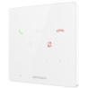 DS-KH7000EY-E2/White - 2-žilová HD vnitřní dotyková Audio stanice, bílá